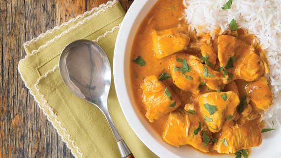 Poulet au beurre