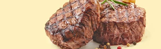 Cuire un steak sur le BBQ