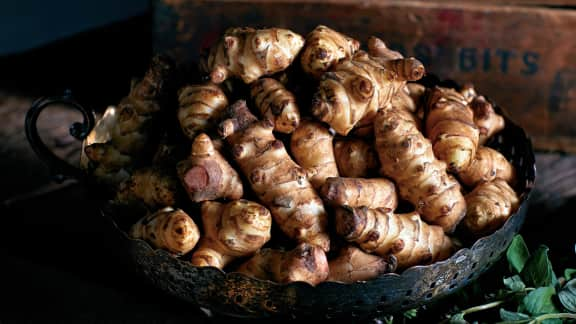 Tout sur le topinambour, ce singulier légume-racine