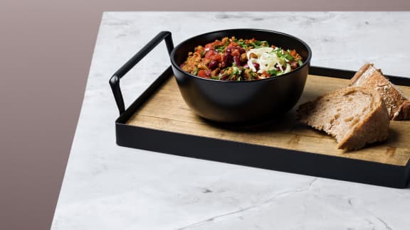 Chili de semaine à la mijoteuse