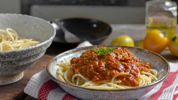 Novembre : Sauce à spaghetti classique