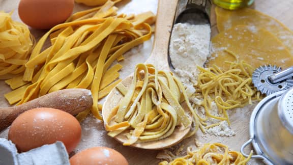 Pâtes fraîches maison