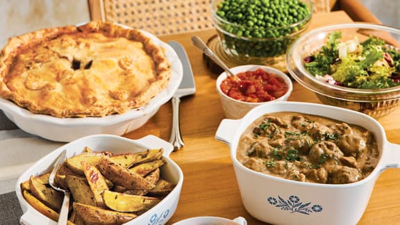 Ragoût de boulettes et de pattes de cochon