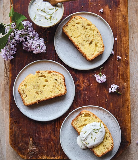TOP : 9 recettes coup de cœur pour un gâteau quatre-quarts parfait