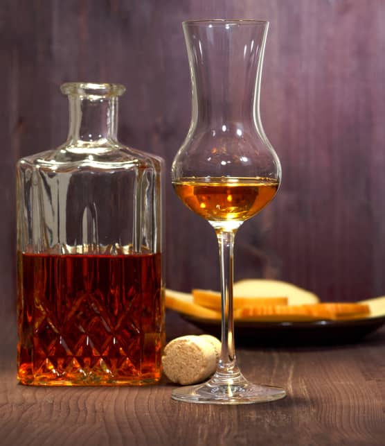 Le meilleur type de verre pour la dégustation du cognac selon Yan Aubé et Julie Mecteau