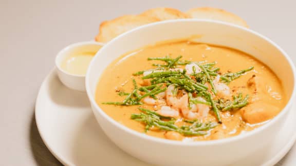 Jeudi : Bouillabaisse à la gaspésienne