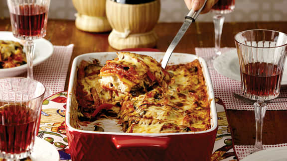 Lasagne aux légumes