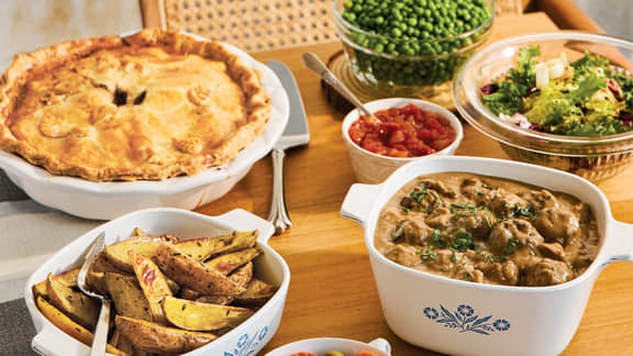 10 recettes classiques de grands-mères tirées du livre Qu'est ce qu'on mange?