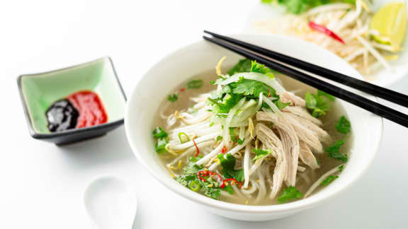 Pho Gà (soupe tonkinoise)