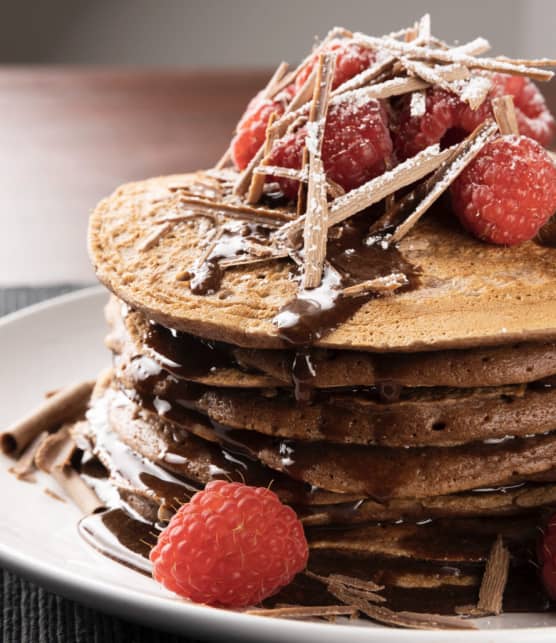 Crêpes au chocolat