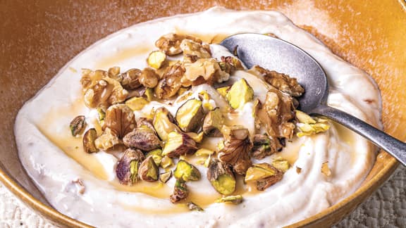 Samedi matin : Yogourt déjeuner