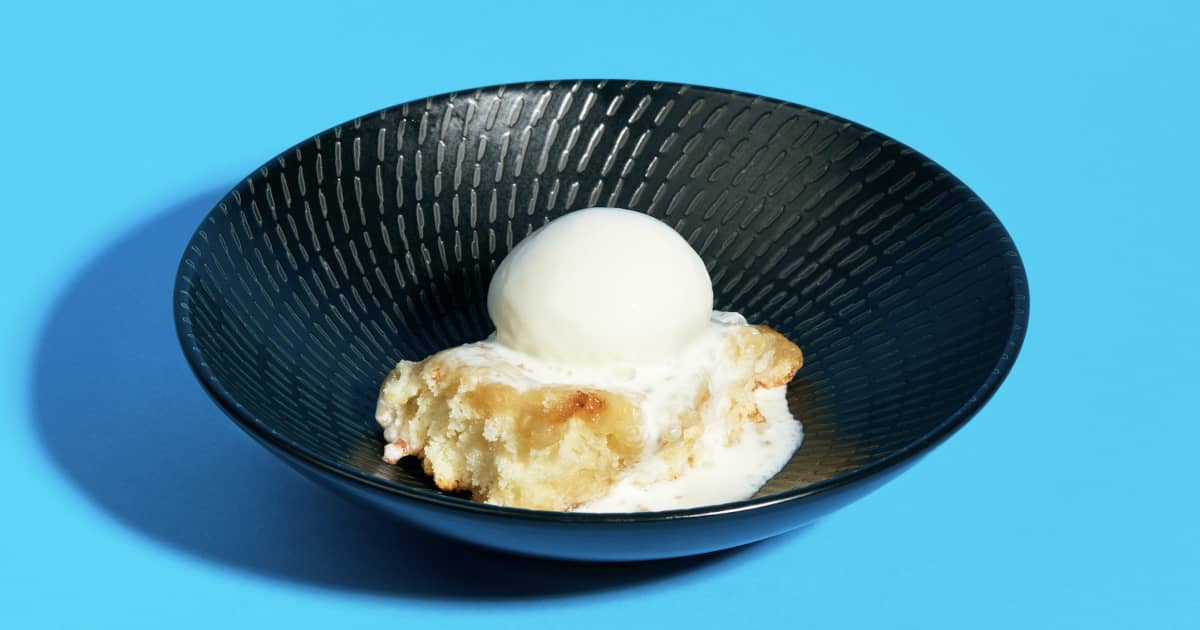 Pouding chômeur de ma mère Zeste