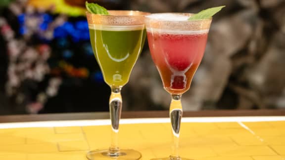 Magie rose/Magie verte de Patrick Groulx, Émily Bégin et Vincent Vallières