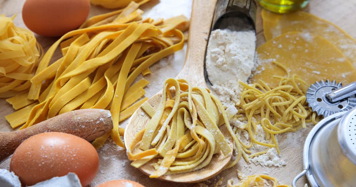 Recette de pâte fraîches maison Zeste