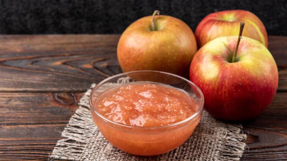 Compote de pommes