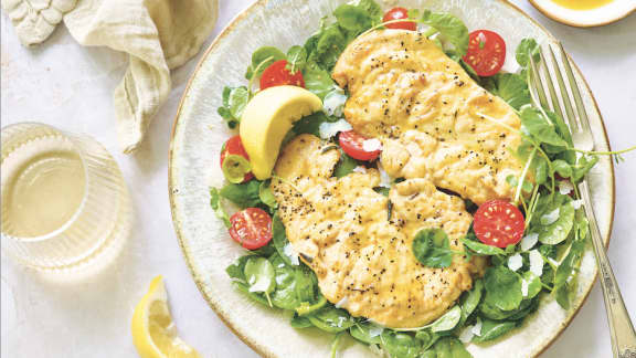 Menu de la semaine : soupers prêts en 30 minutes chrono!