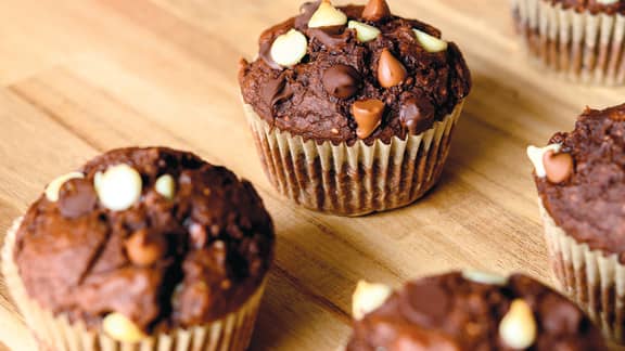 TOP : 6 muffins au chocolat décadents pour la collation