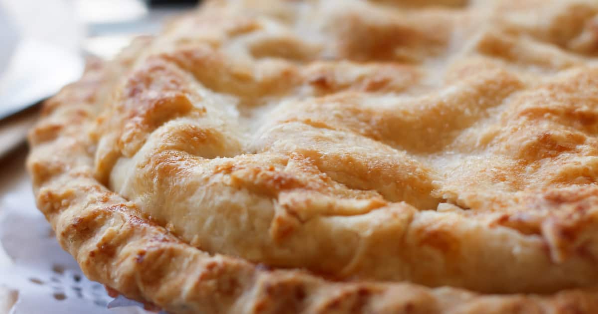 Recette de tarte aux pommes d'antan | Zeste