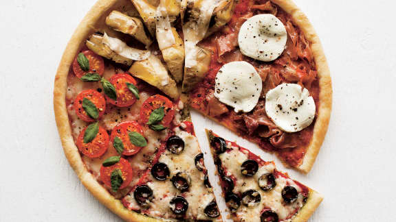 Pizzas : 12 trucs pour lui donner du punch