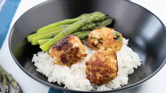 Boulettes de porc au cari