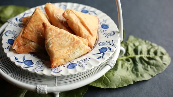 Spanakopita aux épinards et feta