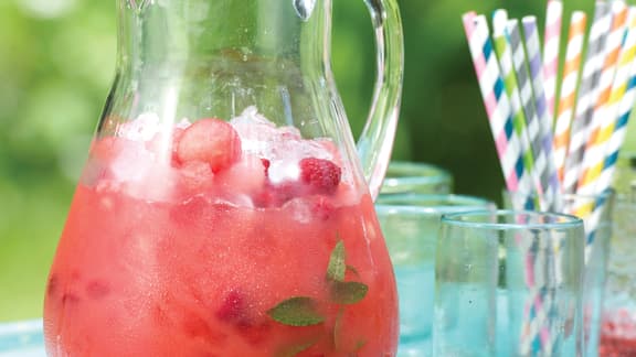 Limonade au melon d'eau