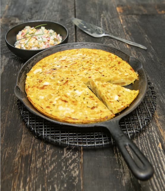 TOP : 10 recettes de frittata pour vider le frigo