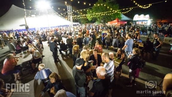 Foire Bières, bouffe et culture