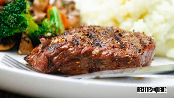 Marinade pour steak (BBQ)