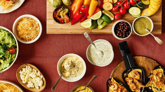 Mercredi : Raclette à la mexicaine