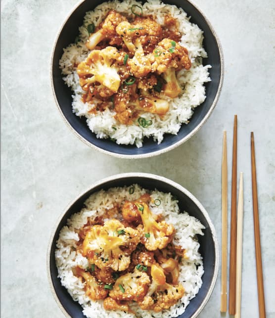 Casserole de chou-fleur coréenne