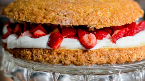 TOP : 5 recettes de shortcake aux fraises