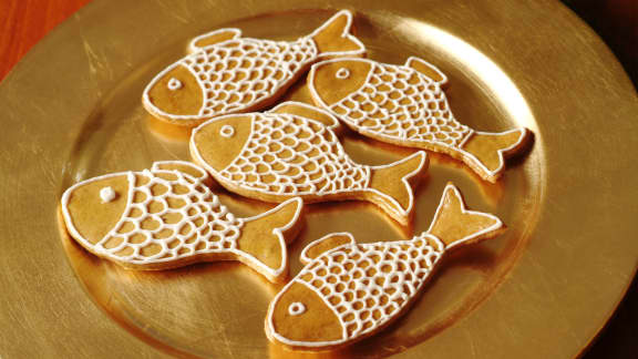 Biscuit du poisson d'avril