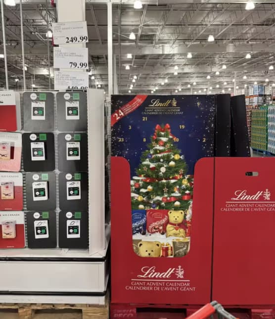 Ce calendrier de l'Avent à 250$ est absolument décadent