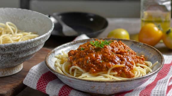 Lundi : Sauce à spaghetti (Marthe Laverdière)