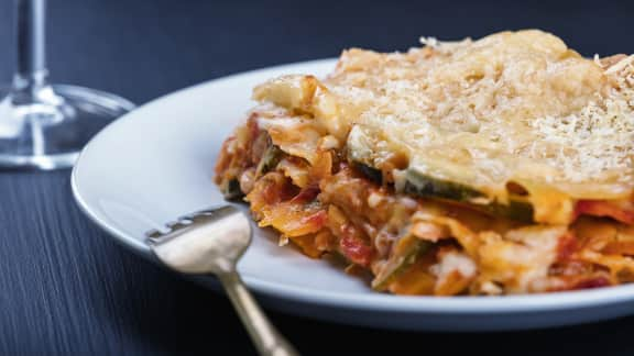 Lasagne santé façon one-pot