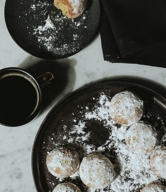 Biscuits moelleux à la ricotta, aux amandes et au citron
