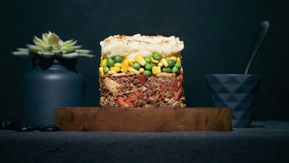 Conserve de petits pois : Pâté chinois chasseur