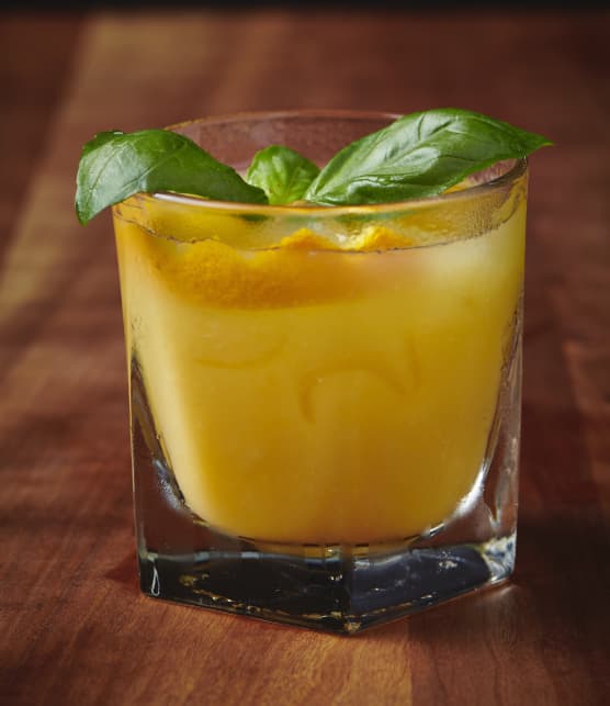 Gin et jus d’orange