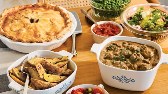 Ragoût de boulettes et de pattes de cochon