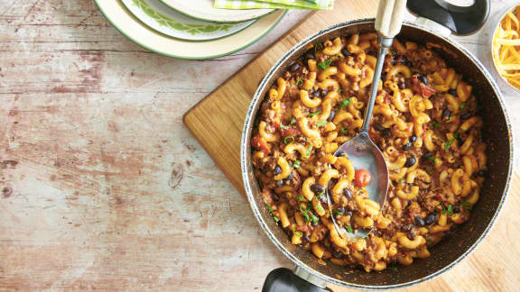 Vendredi : One-pot chili macaroni