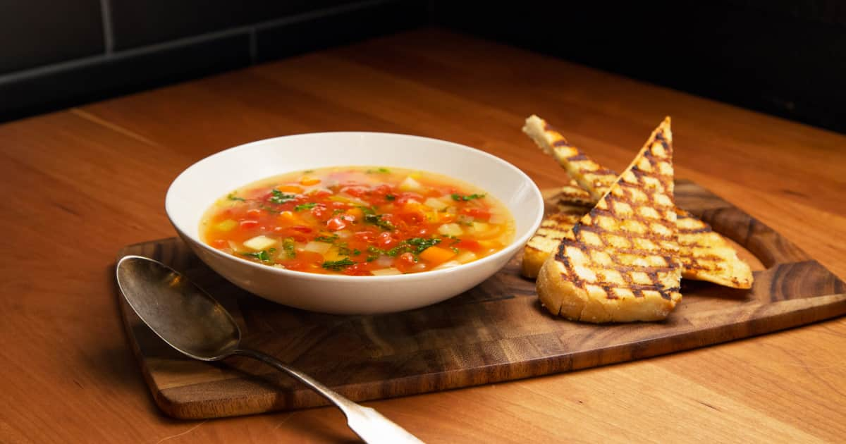 Recette Soupe de légumes maison traditionnelle (facile, rapide)