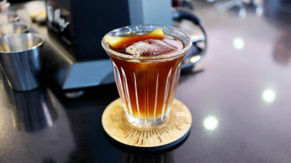 Espresso Tonic