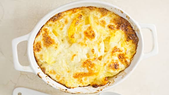 Gratin de pommes de terre