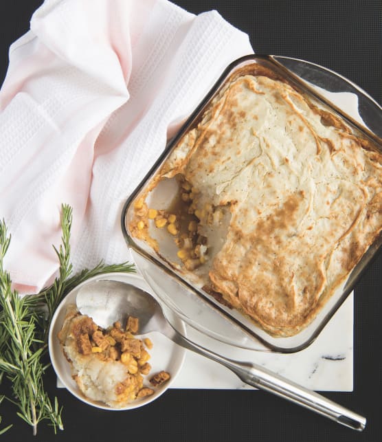 Pâté chinois au tempeh