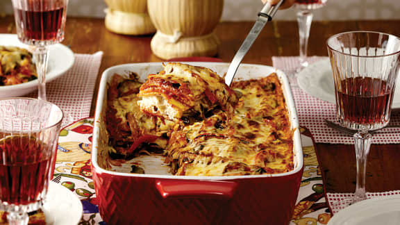 Lasagne aux légumes