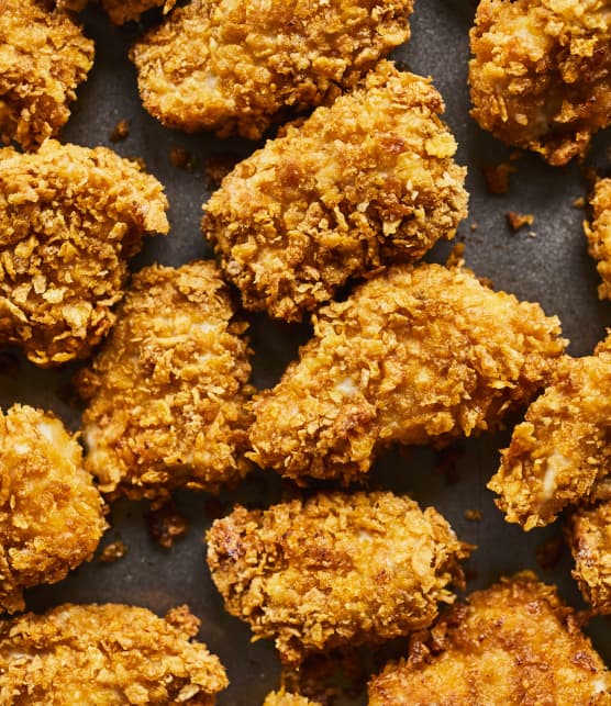 TOP : 10 recettes de poulet croustillant