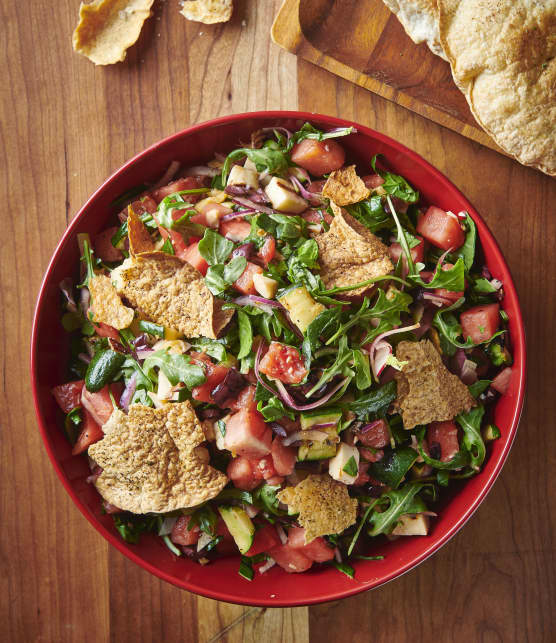 TOP : 5 salades de melon d'eau