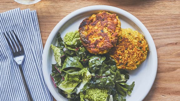 Croquettes de thon à l'indienne