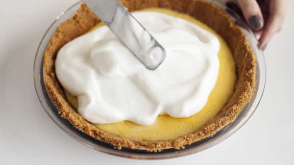 Comment faire une tarte au citron meringuée